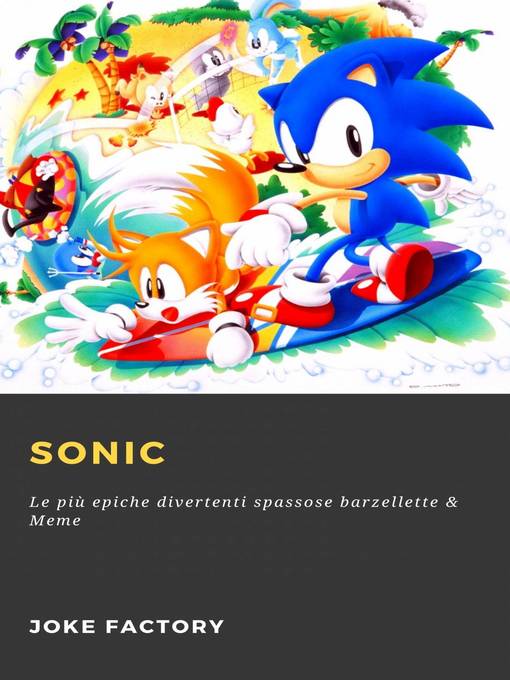 Cover image for Sonic